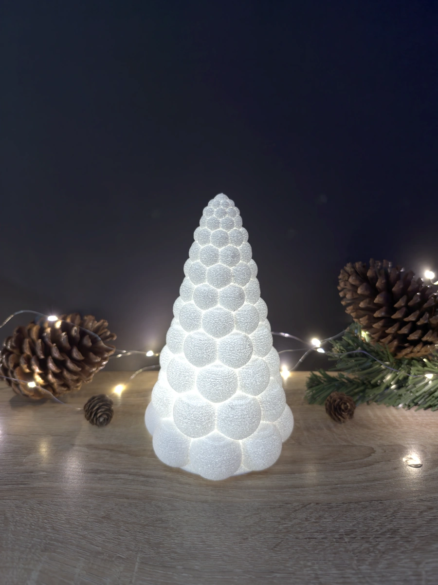 Arbol Burbujas Nevadas