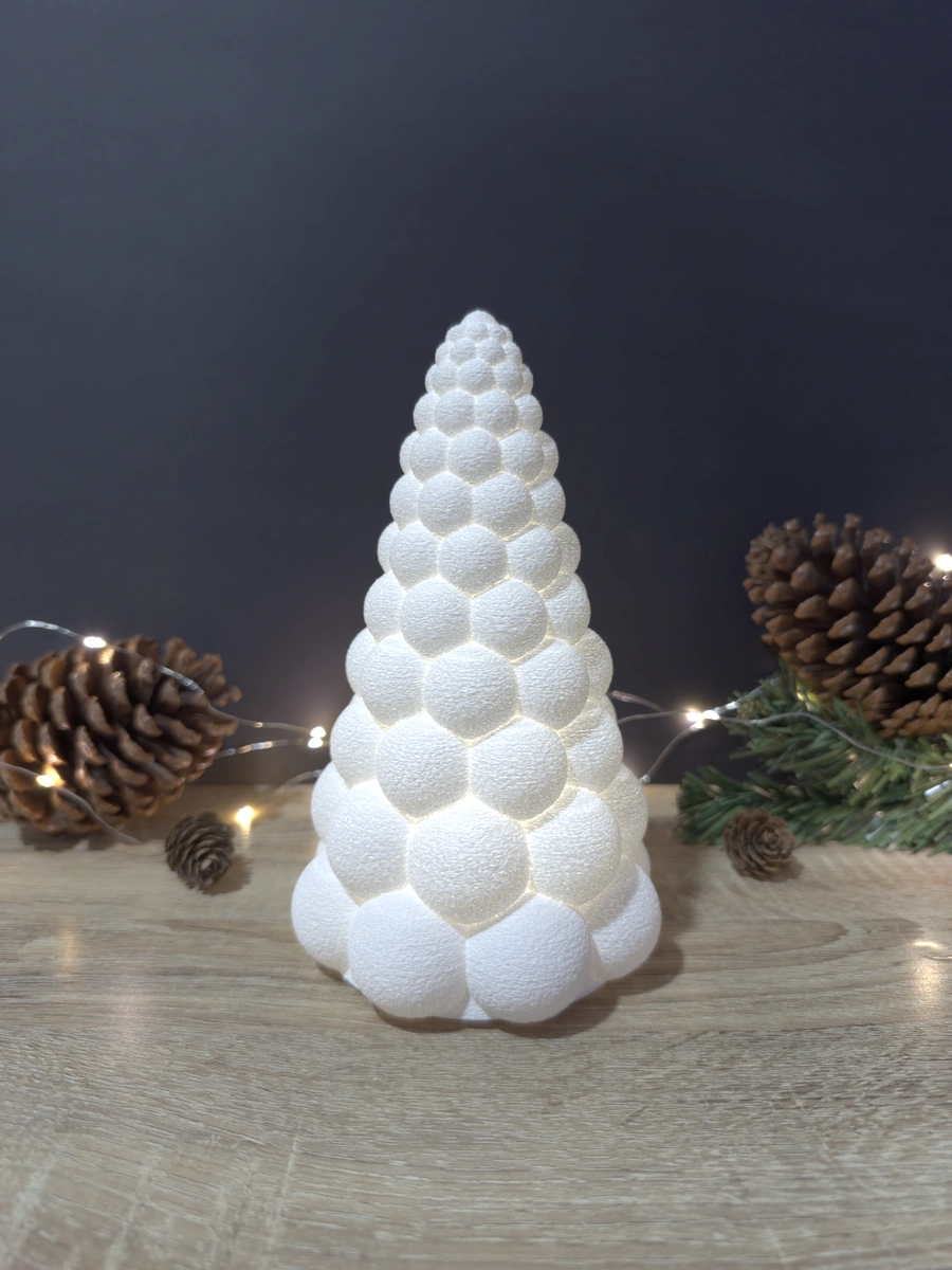 Arbol Burbujas Nevadas - imagen 2