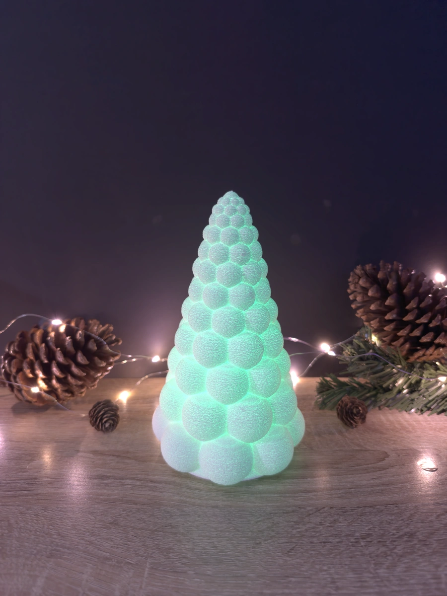 Arbol Burbujas Nevadas - imagen 3