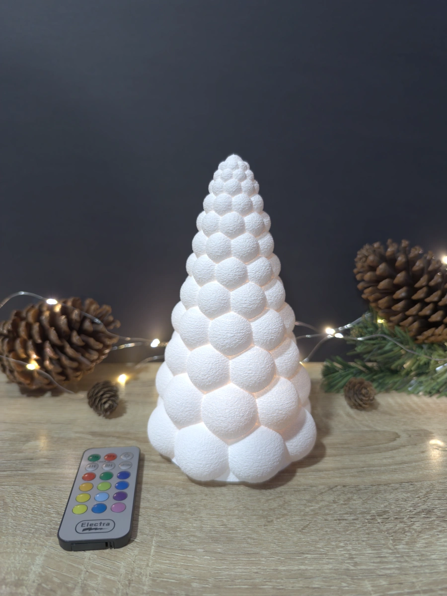 Arbol Burbujas Nevadas - imagen 4