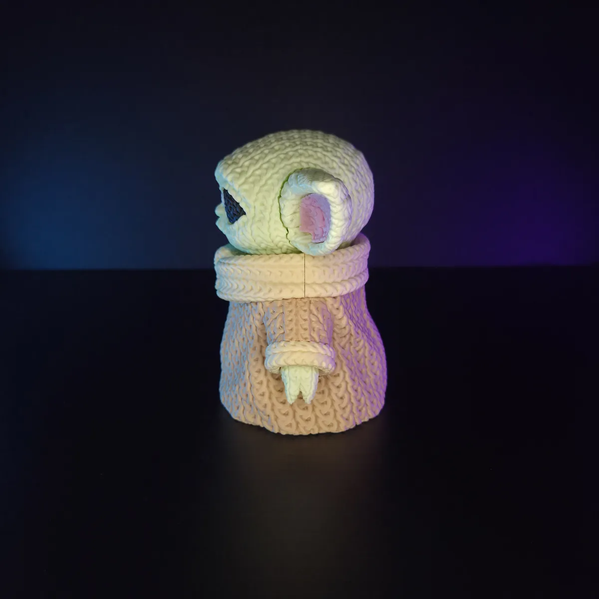 Inspirado en Baby Yoda (Grogu) - imagen 4
