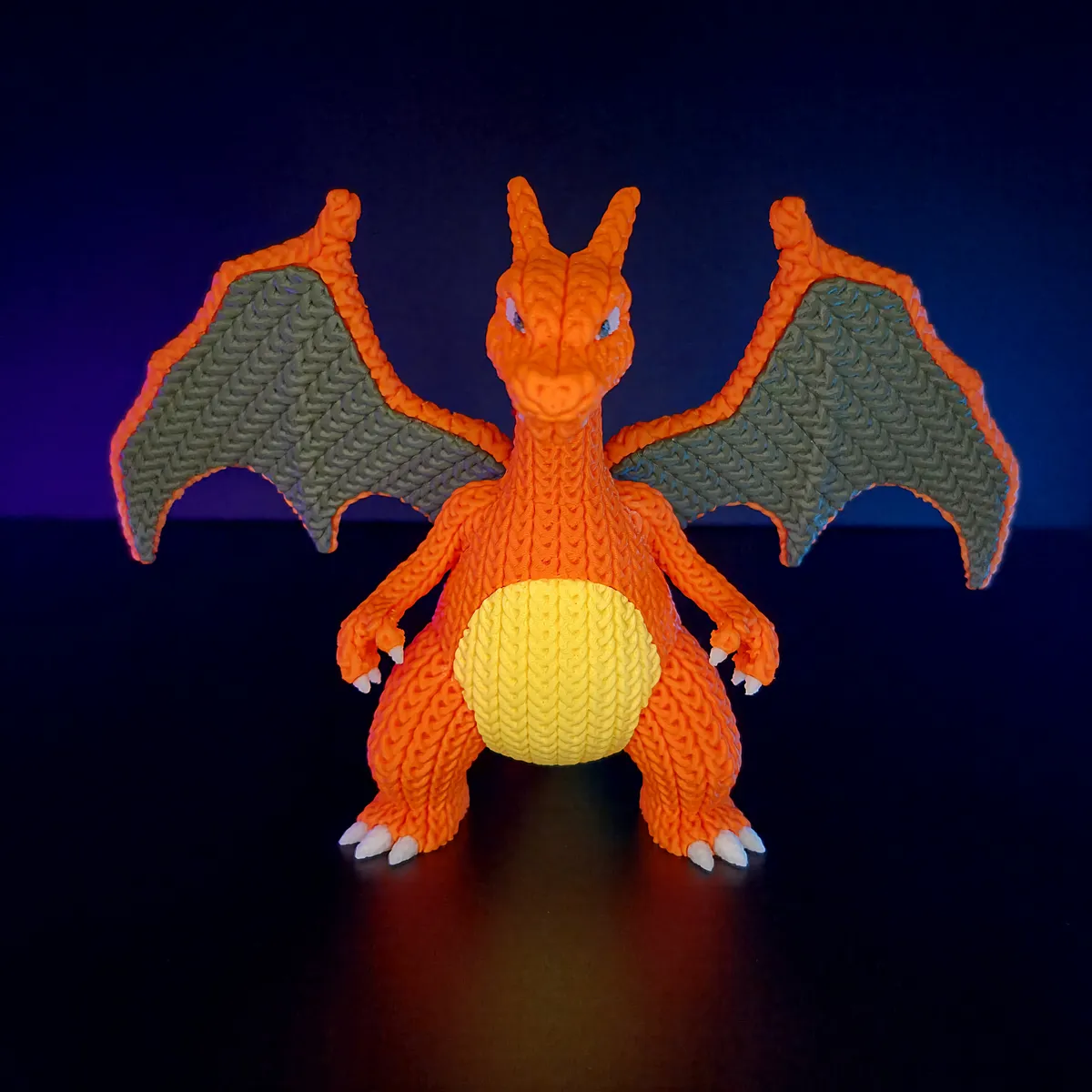 Inspirado en Charizard