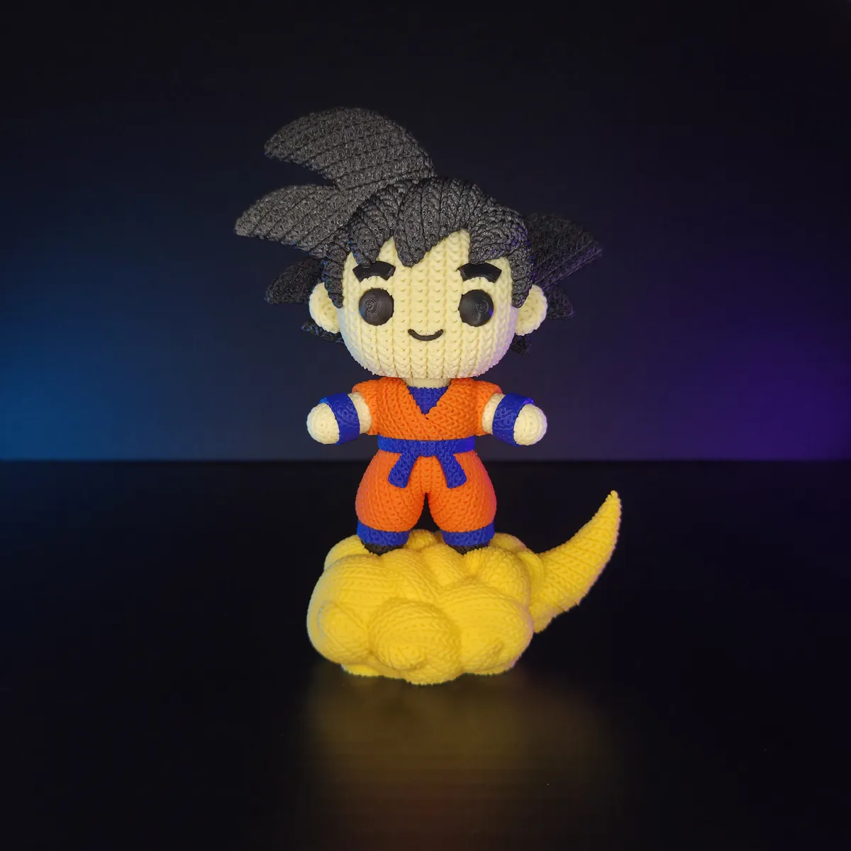 Inspirado en Goku