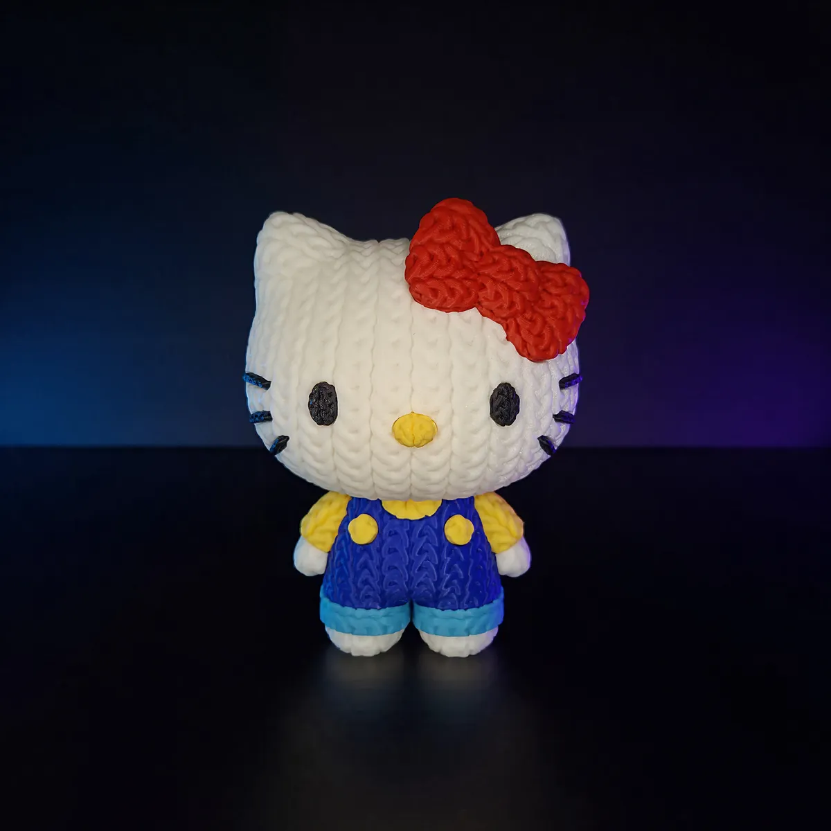 Inspirada en Hello Kitty