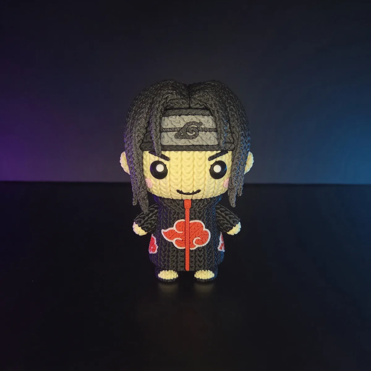 Inspirado en Itachi Uchiha