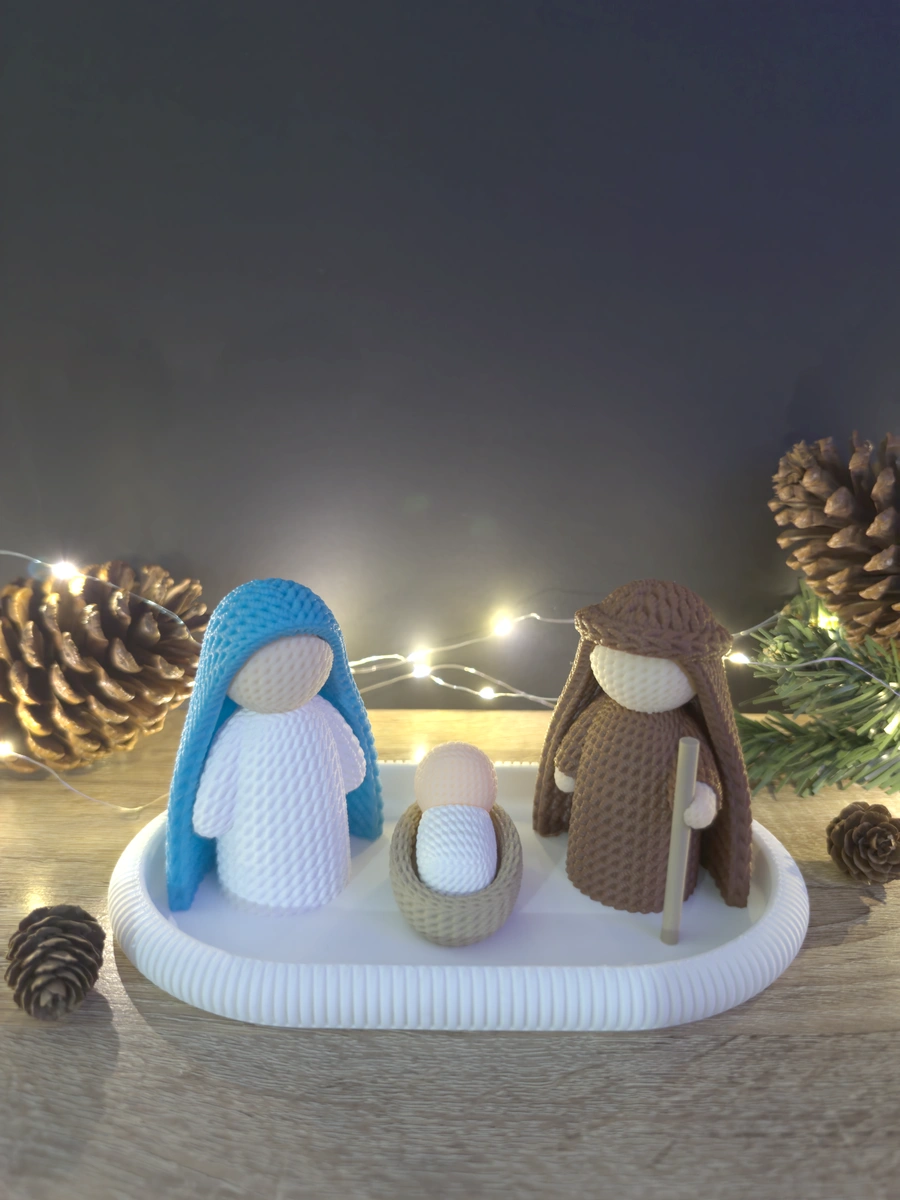 Nacimiento Estilo Crochet
