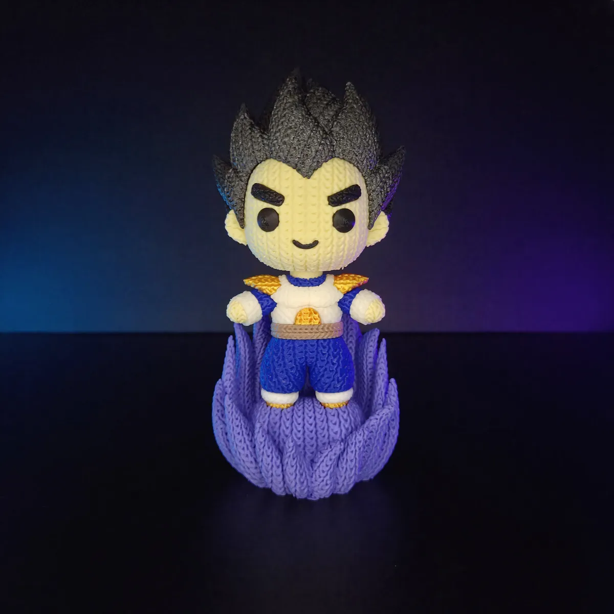 Inspirado en Vegeta