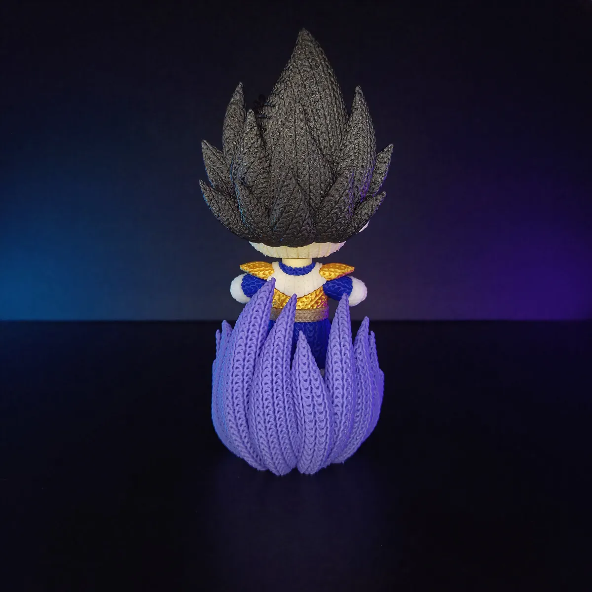 Inspirado en Vegeta - imagen 3